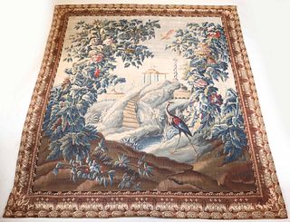 French Aubusson Louis XV Period Tapestry