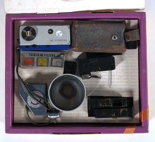 Vintage Yashica Y16 Subminiature Camera