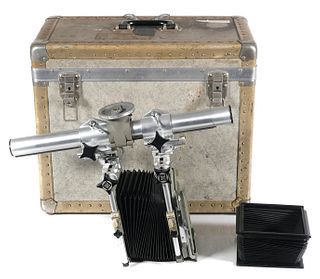 Vintage Sinar Norma 4X5 Modular Camera System