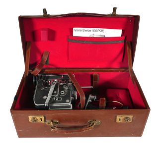 1969 Bolex H-16 REX-5 Motion Picture Camera