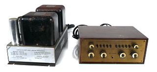 McIntosh C-8 and MC-30 Amplifier