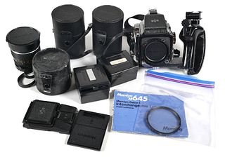 Mamiya 645 1000S Lenses Parts Accessories