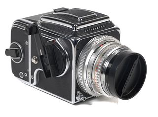 Hasselblad 500C Zeiss Chrome T* f2.8 80mm Lens