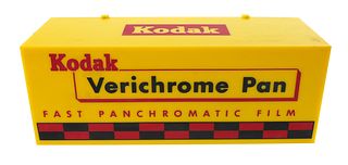 Kodak Verichrome Pan Lighted Display Sign