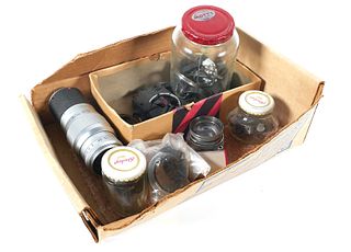 Vintage Leica Leitz Camera Lens Parts Lot