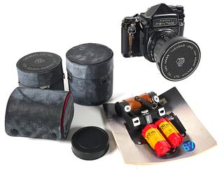 Vintage Asahi Pentax 6X7 Film Camera System