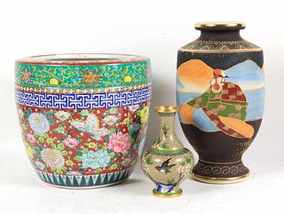Chinese Cloisonne Small Vase