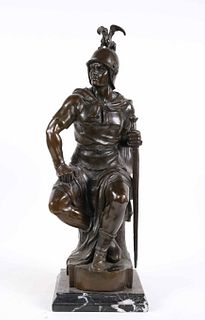 Paul Dubois, Bronze, "Le Courage Militaire"