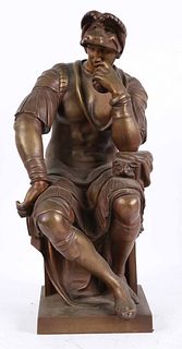 Bronze Sculpture, Lorenzo de Medici