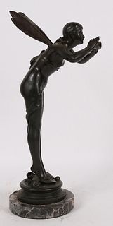 Paul De La Vingtrie, Bronze, Enchanted Spirit
