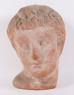 Terracotta Bust of a Roman Man