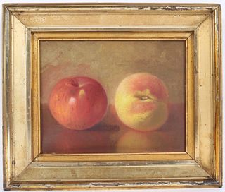 Bryant Chapin, Oil on Canvas, Apple Still Life
