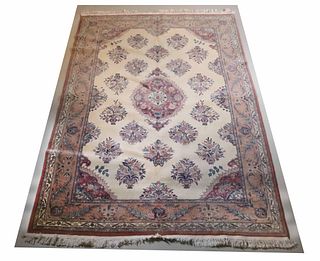 Sarouk-Style Carpet