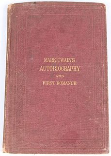 Mark Twain's Autobiography and First Romance