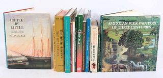 Group of Books Primarily on American Folk Art