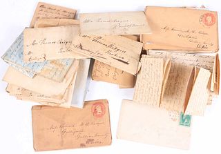 Correspondence of the Rodgers Family, Virginia