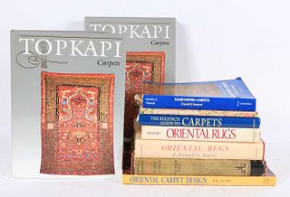 Group of Books on Carpets and Rugs