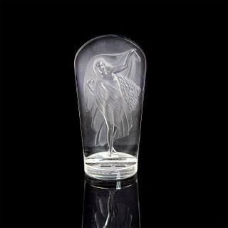 Lalique Society Of America 1990 Paperweight, Hestia