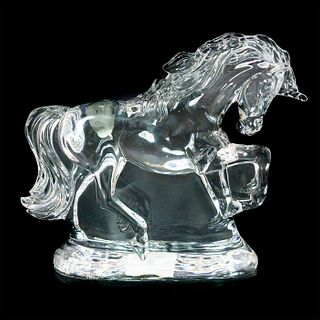 Waterford Crystal Figurine, Unicorn, Legends and Lore