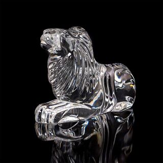 Waterford Crystal Animal Figurine, Lion Resting