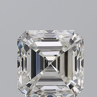 3.50 ct, G/VS2, Square Emerald cut GIA Graded Diamond. Appraised Value: $113,300 