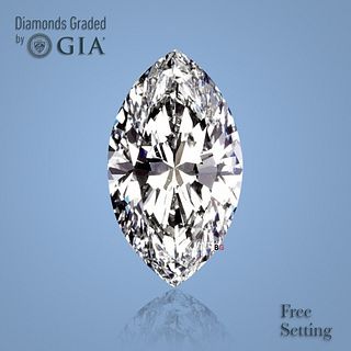 4.20 ct, D/IF, TYPE IIa Marquise cut GIA Graded Diamond. Appraised Value: $546,000 