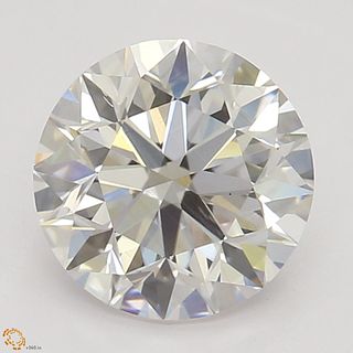 1.01 ct, Natural Faint Pink Color, VS2, Round cut Diamond (GIA Graded), Appraised Value: $27,000 