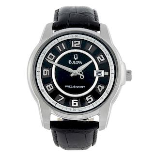 BULOVA - a gentleman's Precisionist wrist watch. Stainless steel case. Reference C877648, serial 127