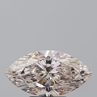 2.01 ct, Natural Light Pinkish Brown Color, VVS1, TYPE IIa Marquise cut Diamond (GIA Graded), Appraised Value: $92,800 