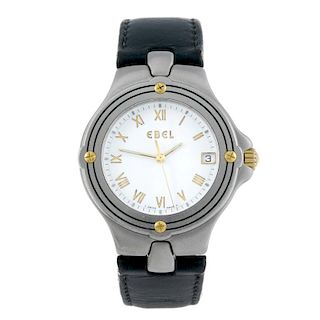 EBEL - a limited edition gentleman's The Ryder Cup wrist watch. Number 161 of 750. Stainless steel c
