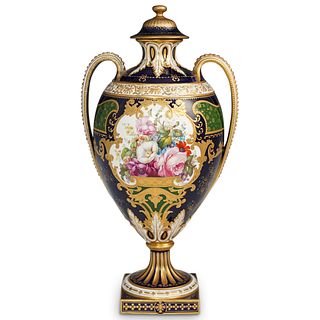 1904 Covered Royal Crown Derby Urn