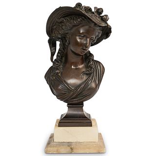 After A. Carrier (French, 1824-1887) Bronze