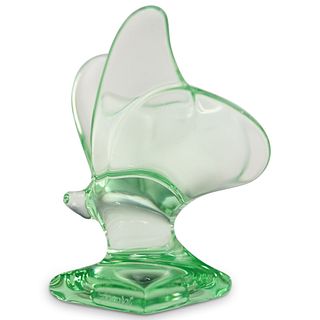 Baccarat Crystal Butterfly Figurine
