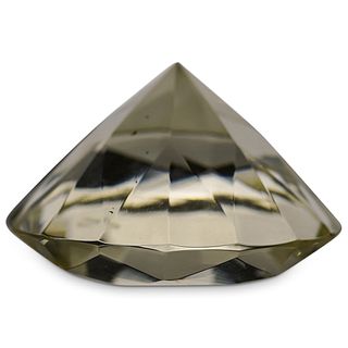 Diamond Shape Crystal Glass Paperweight