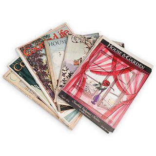 (6 Pc) A Vintage Magazine Grouping Set