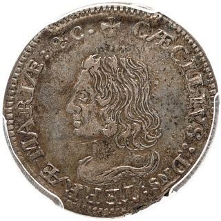 Exceptional Lord Baltimore Sixpence