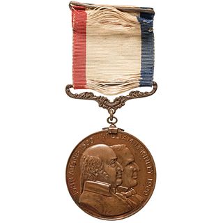 1900 Medal made from metal salvaged from the old White House and Capitol buildings