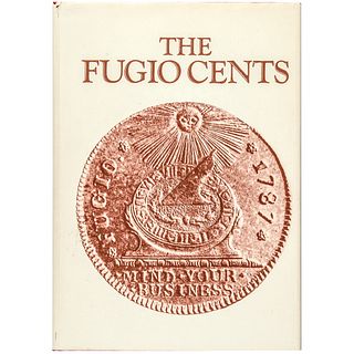 1976 Reference THE FUGIO CENTS by Alan Kessler with its Original Dustjacket