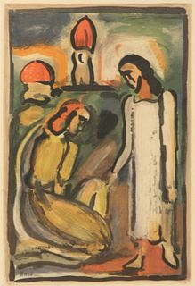 GEORGES ROUAULT (FRENCH, 1871-1958).