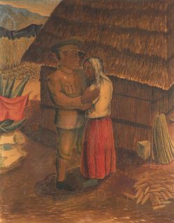 LUIS ARENAL (MEXICAN, 1909-1985).