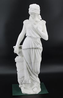 Unsigned & Finely Executed Marble Sculpture