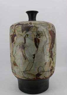 REGIS BRODIE (b. 1942), Large Porcelain Vessel