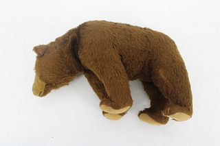 Steiff Roller Head Bear 10.5" Brown Fur