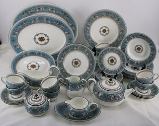 Wedgwood "Florentine" Porcelain Service.