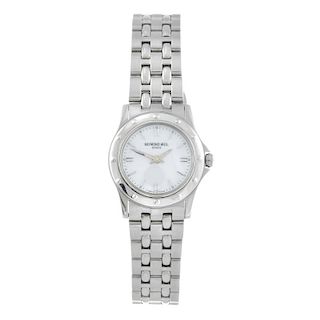 RAYMOND WEIL - a lady's Tango bracelet watch. Stainless steel case. Reference 5790, serial V243254.