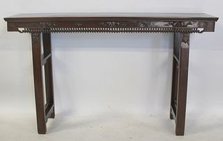 Antique Chinese Hardwood Alter Table .