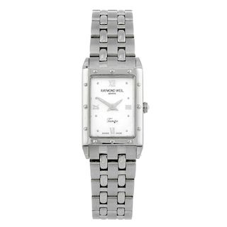 RAYMOND WEIL - a lady's Tango bracelet watch. Stainless steel case. Reference 5971, serial K058382.