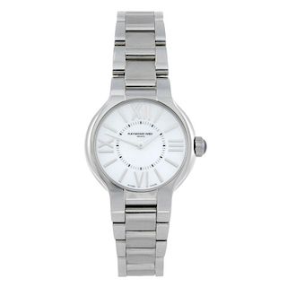 RAYMOND WEIL - a lady's Noemia bracelet watch. Stainless steel case. Reference 5927, serial K221175.
