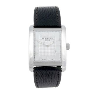 RAYMOND WEIL - a gentleman's Don Giovanni wrist watch. Stainless steel case. Reference 9975, serial