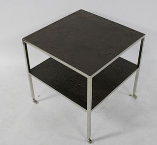 Springer Style Chrome 2 Tier Stand.